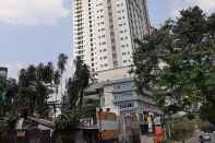 Luar Bangunan Minimalist and Stylish Studio Parkland Avenue Apartment