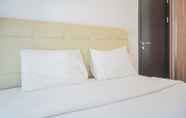 Bilik Tidur 3 Minimalist and Comfortable 1BR Casa De Parco Apartment