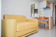 Common Space Spacious Studio @ Parkland Avenue Apartment near ICE BSD