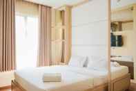 Kamar Tidur Cozy and Stylish 1BR Saveria Apartment