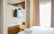 Bilik Tidur 4 Cozy and Stylish 1BR Saveria Apartment