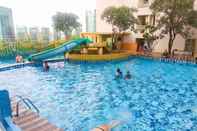 Kolam Renang Compact and Mini Studio Great Western Resort Apartment