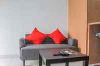 Common Space City View 2BR Apartment at Ayodhya Residence