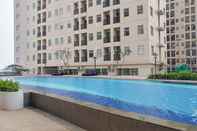 Kolam Renang City View 2BR Apartment at Ayodhya Residence