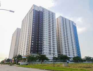 Bangunan 2 Comfortable Studio Apartment at Ayodhya Residences