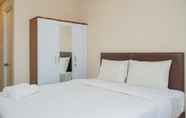 Bedroom 3 Homey and Simply Studio Apartment at Ayodhya Residences