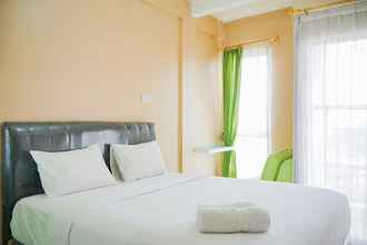 Bilik Tidur 4 Cozy Studio Apartment at Tamansari Skylounge near Soetta Airport