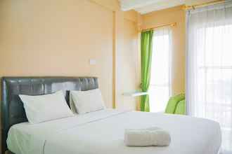 Bedroom 4 Cozy Studio Apartment at Tamansari Skylounge near Soetta Airport