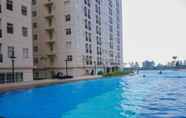 Swimming Pool 3 Comfy and Stylish 2BR Apartment at Ayodhya Residences