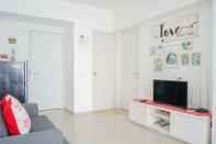 พื้นที่สาธารณะ Comfy and Modern 2BR Apartment at Aeropolis Residence