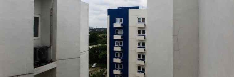 Exterior Minimalist and Stylish Studio Aeropolis Tangerang Apartment