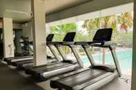 Fitness Center Smart Chic Studio Apartment at Aeropolis Residence