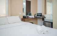 Bedroom 5 Compact and Tidy Studio Apartment at Aeropolis Residence 3