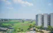 Nearby View and Attractions 7 Compact and Tidy Studio Apartment at Aeropolis Residence 3