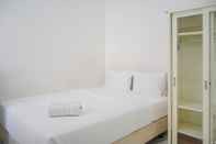 Bedroom Minimalist and Comfy Studio Apartment Aeropolis Residence