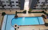 Swimming Pool 7 Quite 2BR Apartment at The Jarrdin Cihampelas