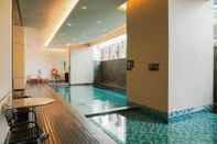 Swimming Pool Premium and Spacious 3BR Apartment at Kemang Village