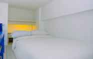 Kamar Tidur 2 Minimalist and Posh Studio Dave Apartment