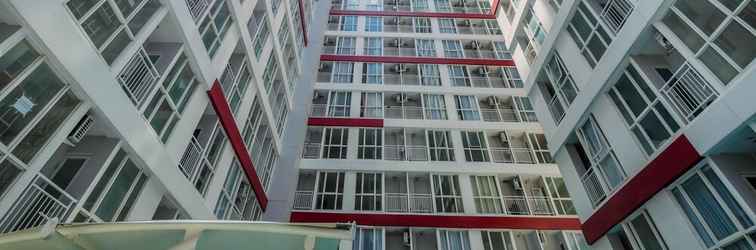 Bangunan Studio Apartment Grand Taman Melati Margonda 2 near UI