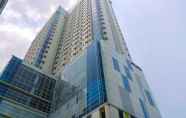 Bangunan 2 Homey and Modern 2BR Apartment at Atlanta Residence