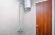 In-room Bathroom 5 Cozy Stay Apartment @ 1BR Grand Taman Melati 2