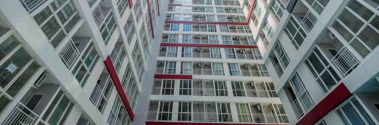 Exterior Cozy Stay Apartment @ 1BR Grand Taman Melati 2