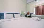 Bedroom 2 Cozy Stay Apartment @ 1BR Grand Taman Melati 2