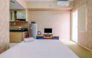 Kamar Tidur 3 Studio Room with City View Margonda Residence 5 Apartment