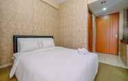 Kamar Tidur 2 Studio Room with City View Margonda Residence 5 Apartment