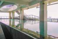Hồ bơi Cozy and Elegant 1BR @ Atlanta Residences