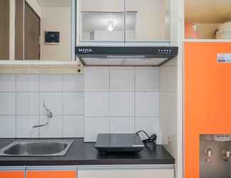 Bedroom 2 Cozy Studio Apartment at Emerald Bintaro near British School