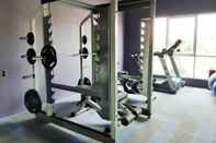 Fitness Center Minimalist Studio Bintaro Icon Apartment near British School