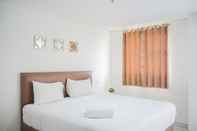 Kamar Tidur Minimalist Studio Bintaro Icon Apartment near British School