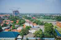 Nearby View and Attractions Comfortable and Furnished 2BR Apartment at Emerald Bintaro