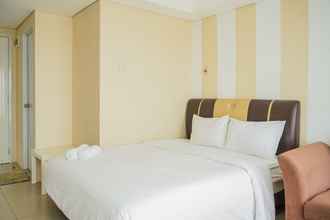 Bedroom 4 Relaxing Studio Apartment at Bintaro Plaza Residences with City View