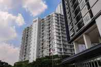 Exterior Relaxing Studio Apartment at Bintaro Plaza Residences with City View