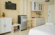 Bedroom 3 Relaxing Studio Apartment at Bintaro Plaza Residences with City View