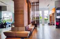 Lobby Simply Look Studio Tamansari Mahogany Karawang Apartment