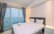 Bilik Tidur 2 Warm and Cozy Studio at The Oasis Apartment