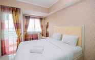 Bilik Tidur 2 Affordable Price Studio Apartment at The Oasis Cikarang