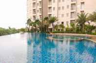 Swimming Pool Minimalist Mustika Golf Residence Studio Apartment with City View