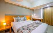 Bedroom 4 Comfortable 1BR Apartment at Mustika Golf Residence