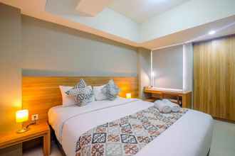 Bedroom 4 Comfortable 1BR Apartment at Mustika Golf Residence