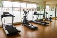 Fitness Center Comfortable 1BR Apartment at Mustika Golf Residence