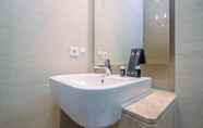 In-room Bathroom 6 Highest Value Studio Apartment at Gold Coast PIK