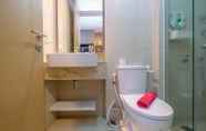 In-room Bathroom 5 Highest Value Studio Apartment at Gold Coast PIK