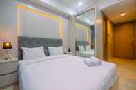 ห้องนอน Highest Value Studio Apartment at Gold Coast PIK