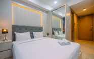 Bedroom 2 Highest Value Studio Apartment at Gold Coast PIK