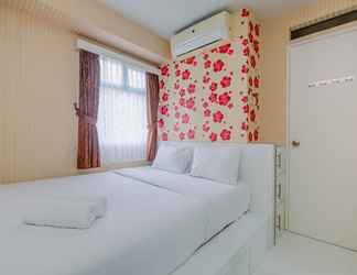 Bedroom 2 Minimalist 2BR Apartment near Shopping Center @ Kalibata City