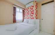 Kamar Tidur 2 Minimalist 2BR Apartment near Shopping Center @ Kalibata City